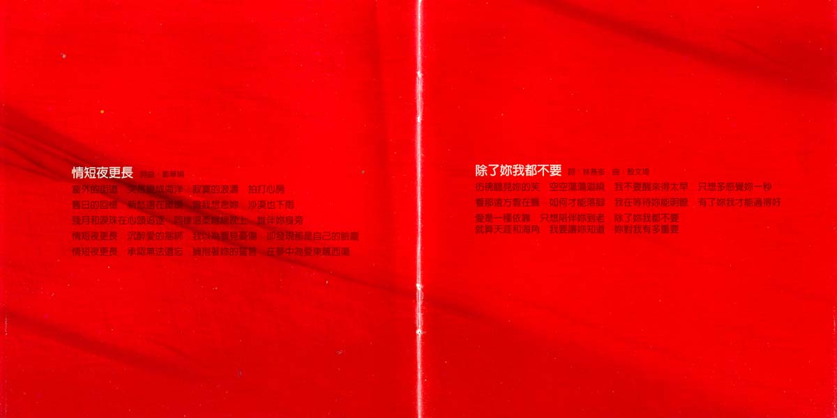起点（1997年发行第20张国语专辑）