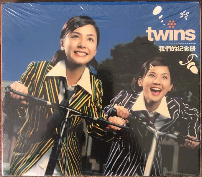 TWINS音乐专辑50张60CD[WAV+CUE]+AAC、DVD、FLAC、MP3专辑10张