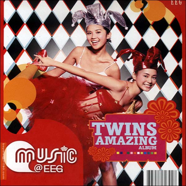 TWINS音乐专辑50张60CD[WAV+CUE]+AAC、DVD、FLAC、MP3专辑10张