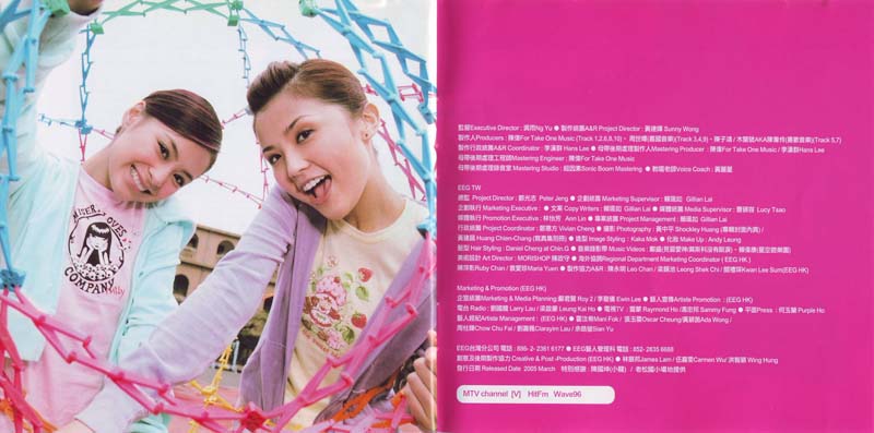 TWINS音乐专辑50张60CD[WAV+CUE]+AAC、DVD、FLAC、MP3专辑10张