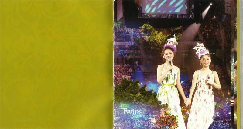 TWINS音乐专辑50张60CD[WAV+CUE]+AAC、DVD、FLAC、MP3专辑10张