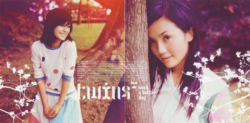 TWINS音乐专辑50张60CD[WAV+CUE]+AAC、DVD、FLAC、MP3专辑10张