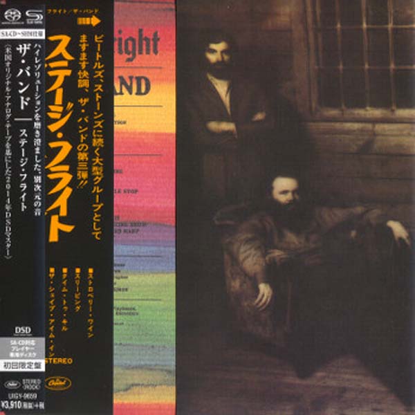 The Band乐队(加拿大) 1968-1977音乐专辑 6CD[环球][日本版][SHM-SACD系列][ISO][套图]