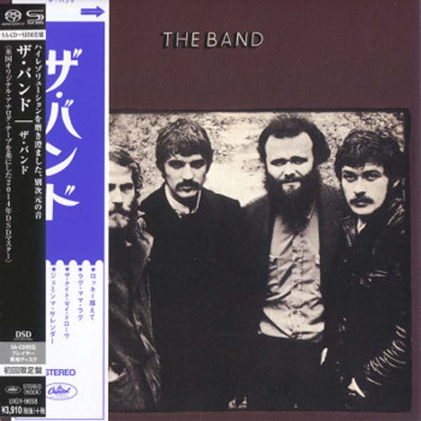 The Band乐队(加拿大) 1968-1977音乐专辑 6CD[环球][日本版][SHM-SACD系列][ISO][套图]