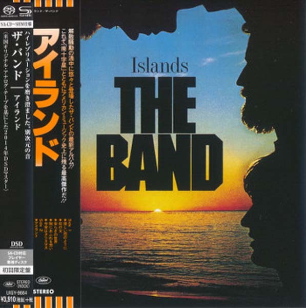 The Band乐队(加拿大) 1968-1977音乐专辑 6CD[环球][日本版][SHM-SACD系列][ISO][套图]