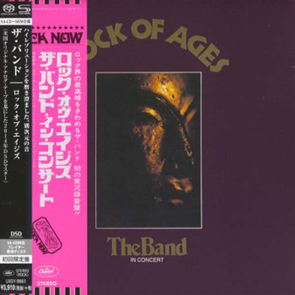 The Band乐队(加拿大) 1968-1977音乐专辑 6CD[环球][日本版][SHM-SACD系列][ISO][套图]