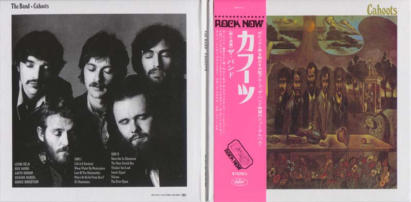 The Band乐队(加拿大) 1968-1977音乐专辑 6CD[环球][日本版][SHM-SACD系列][ISO][套图]