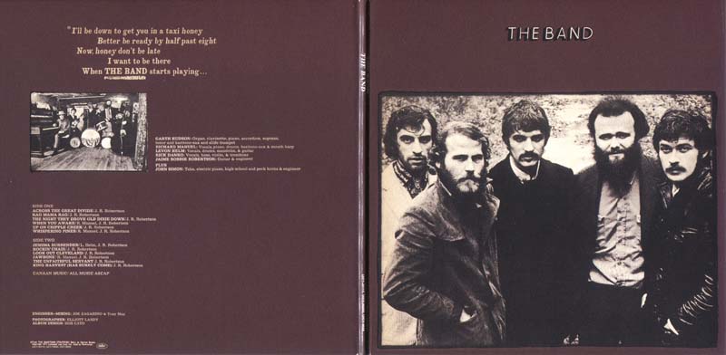 The Band乐队(加拿大) 1968-1977音乐专辑 6CD[环球][日本版][SHM-SACD系列][ISO][套图]