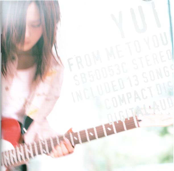 YUI音乐专辑22张22CD[WAV+CUE]