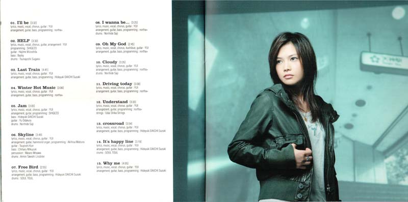 YUI音乐专辑22张22CD[WAV+CUE]