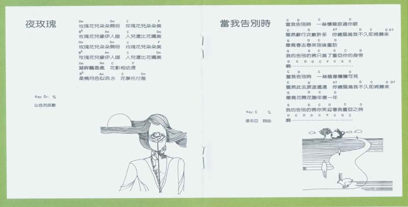 永远的未央歌-滚石新格民歌系列（1977-1982,2005）-金韵奖（1-10）20张20CD[日本东芝版][台湾复刻版][WAV+CUE]
