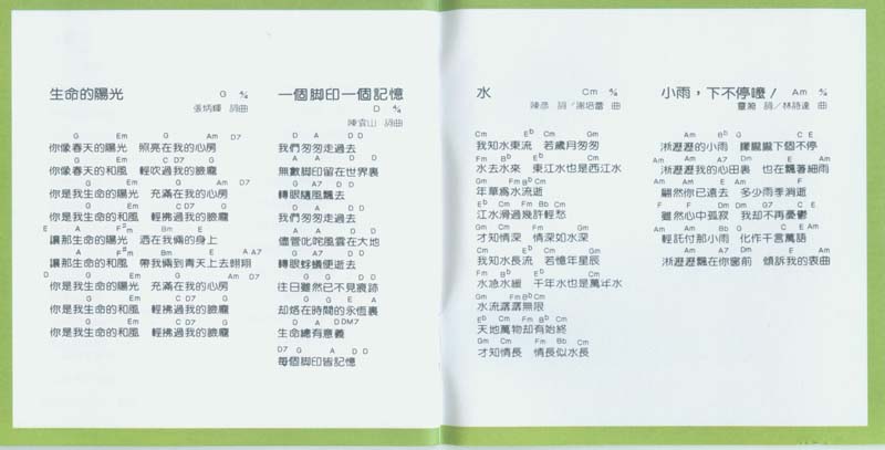 永远的未央歌-滚石新格民歌系列（1977-1982,2005）-金韵奖（1-10）20张20CD[日本东芝版][台湾复刻版][WAV+CUE]