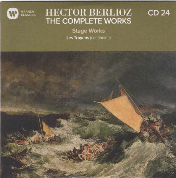 Hector Berlioz 赫克托·柏辽兹 – 2019 – The Complete Works 27CD [欧版][WAV+CUE]
