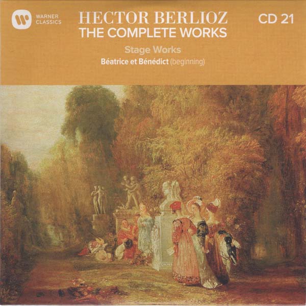 Hector Berlioz 赫克托·柏辽兹 – 2019 – The Complete Works 27CD [欧版][WAV+CUE]