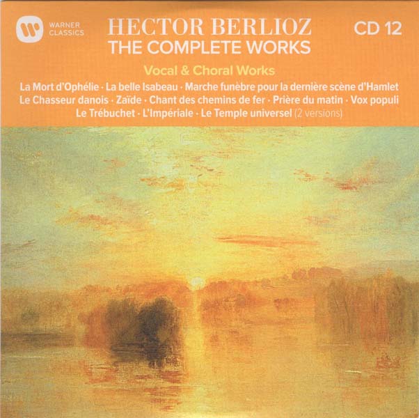 Hector Berlioz 赫克托·柏辽兹 – 2019 – The Complete Works 27CD [欧版][WAV+CUE]