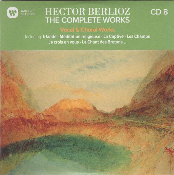 Hector Berlioz 赫克托·柏辽兹 – 2019 – The Complete Works 27CD [欧版][WAV+CUE]