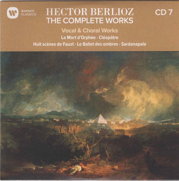 Hector Berlioz 赫克托·柏辽兹 – 2019 – The Complete Works 27CD [欧版][WAV+CUE]