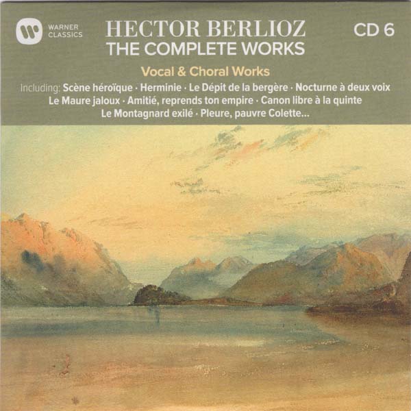 Hector Berlioz 赫克托·柏辽兹 – 2019 – The Complete Works 27CD [欧版][WAV+CUE]