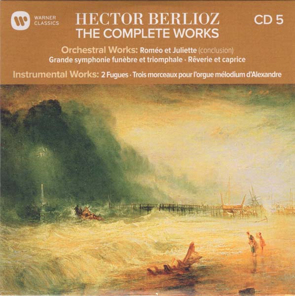 Hector Berlioz 赫克托·柏辽兹 – 2019 – The Complete Works 27CD [欧版][WAV+CUE]