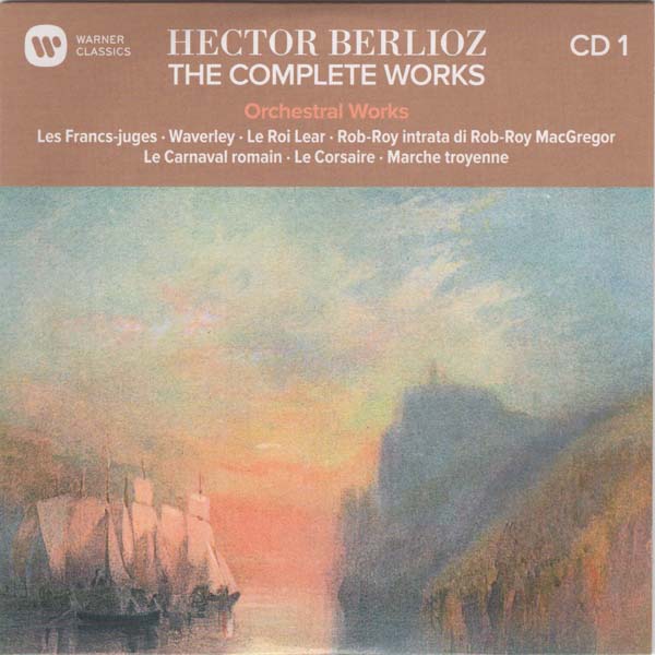 Hector Berlioz 赫克托·柏辽兹 – 2019 – The Complete Works 27CD [欧版][WAV+CUE]