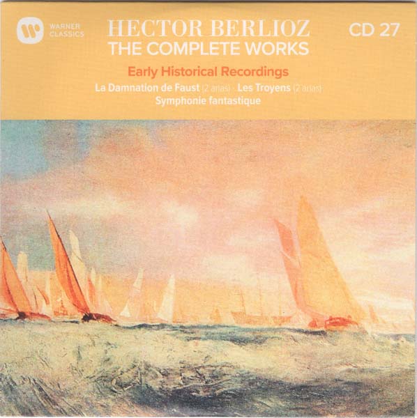 Hector Berlioz 赫克托·柏辽兹 – 2019 – The Complete Works 27CD [欧版][WAV+CUE]