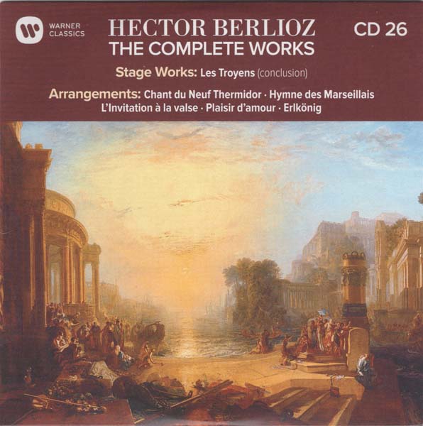 Hector Berlioz 赫克托·柏辽兹 – 2019 – The Complete Works 27CD [欧版][WAV+CUE]
