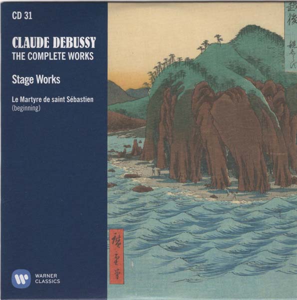 Claude Debussy 克劳德·德彪西 – 2018 – The Complete Works 33CD [欧版][WAV+CUE]