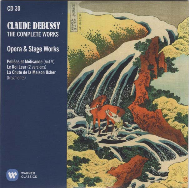Claude Debussy 克劳德·德彪西 – 2018 – The Complete Works 33CD [欧版][WAV+CUE]
