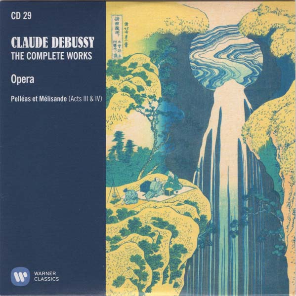 Claude Debussy 克劳德·德彪西 – 2018 – The Complete Works 33CD [欧版][WAV+CUE]