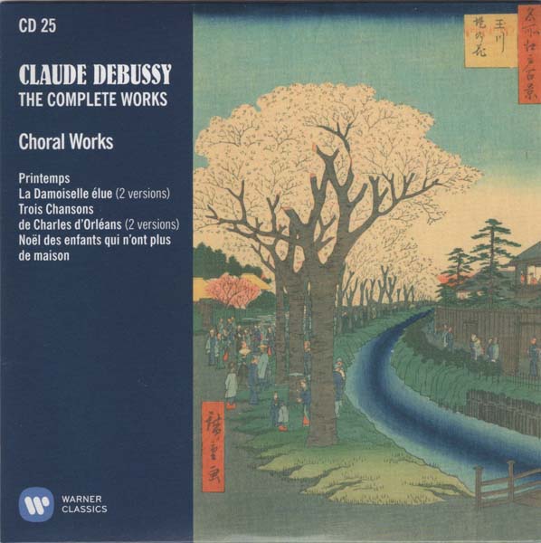Claude Debussy 克劳德·德彪西 – 2018 – The Complete Works 33CD [欧版][WAV+CUE]