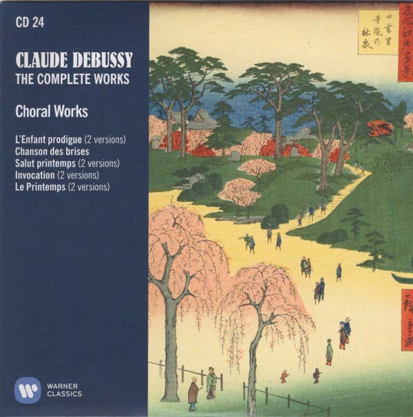 Claude Debussy 克劳德·德彪西 – 2018 – The Complete Works 33CD [欧版][WAV+CUE]