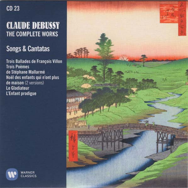 Claude Debussy 克劳德·德彪西 – 2018 – The Complete Works 33CD [欧版][WAV+CUE]