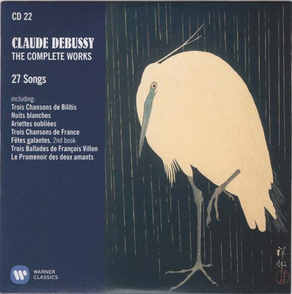 Claude Debussy 克劳德·德彪西 – 2018 – The Complete Works 33CD [欧版][WAV+CUE]