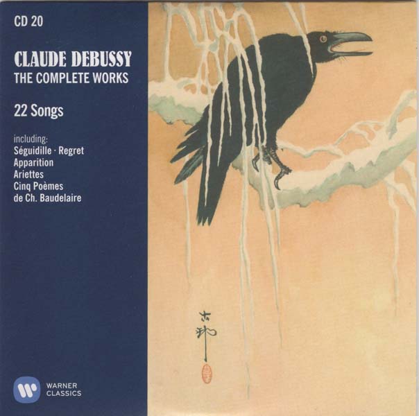 Claude Debussy 克劳德·德彪西 – 2018 – The Complete Works 33CD [欧版][WAV+CUE]