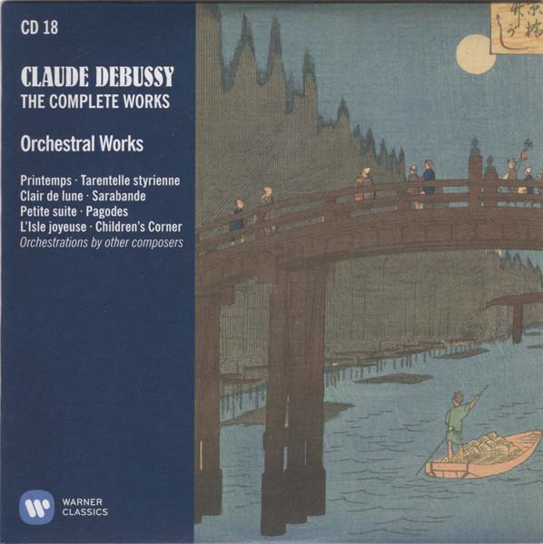 Claude Debussy 克劳德·德彪西 – 2018 – The Complete Works 33CD [欧版][WAV+CUE]