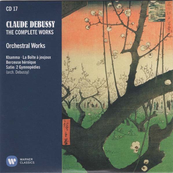 Claude Debussy 克劳德·德彪西 – 2018 – The Complete Works 33CD [欧版][WAV+CUE]