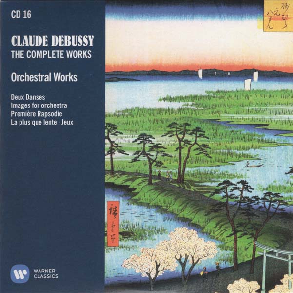Claude Debussy 克劳德·德彪西 – 2018 – The Complete Works 33CD [欧版][WAV+CUE]