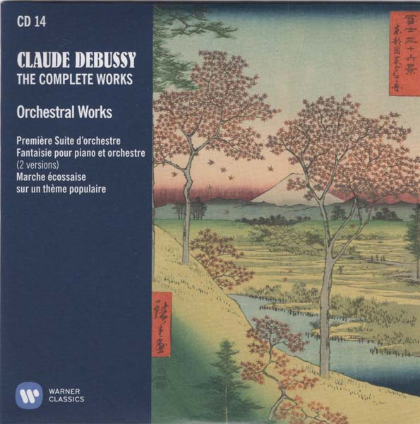 Claude Debussy 克劳德·德彪西 – 2018 – The Complete Works 33CD [欧版][WAV+CUE]