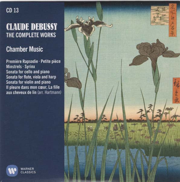 Claude Debussy 克劳德·德彪西 – 2018 – The Complete Works 33CD [欧版][WAV+CUE]