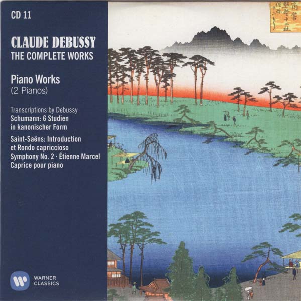 Claude Debussy 克劳德·德彪西 – 2018 – The Complete Works 33CD [欧版][WAV+CUE]