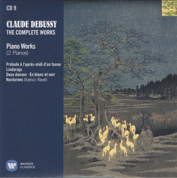 Claude Debussy 克劳德·德彪西 – 2018 – The Complete Works 33CD [欧版][WAV+CUE]