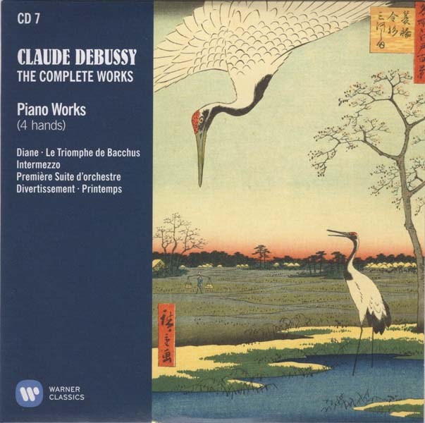 Claude Debussy 克劳德·德彪西 – 2018 – The Complete Works 33CD [欧版][WAV+CUE]