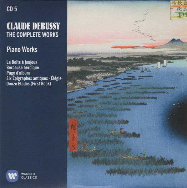 Claude Debussy 克劳德·德彪西 – 2018 – The Complete Works 33CD [欧版][WAV+CUE]