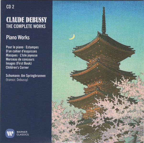 Claude Debussy 克劳德·德彪西 – 2018 – The Complete Works 33CD [欧版][WAV+CUE]