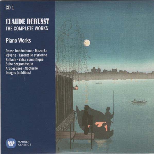 Claude Debussy 克劳德·德彪西 – 2018 – The Complete Works 33CD [欧版][WAV+CUE]