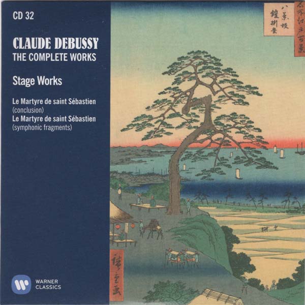 Claude Debussy 克劳德·德彪西 – 2018 – The Complete Works 33CD [欧版][WAV+CUE]