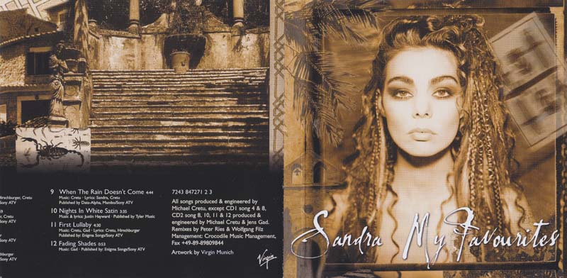 Sandra 桑德拉 音乐专辑75张80CD[WAV+CUE]