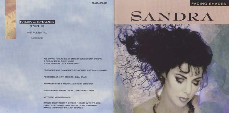 Sandra 桑德拉 音乐专辑75张80CD[WAV+CUE]