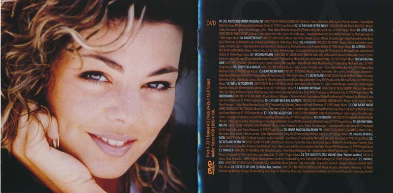 Sandra 桑德拉 音乐专辑75张80CD[WAV+CUE]