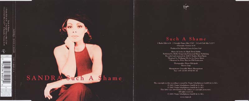 Sandra 桑德拉 音乐专辑75张80CD[WAV+CUE]